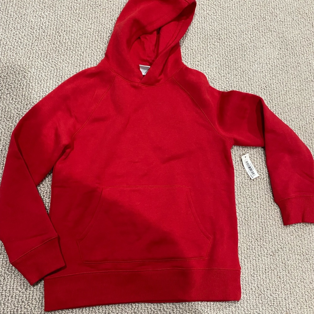 Boys hooded sweatshirt